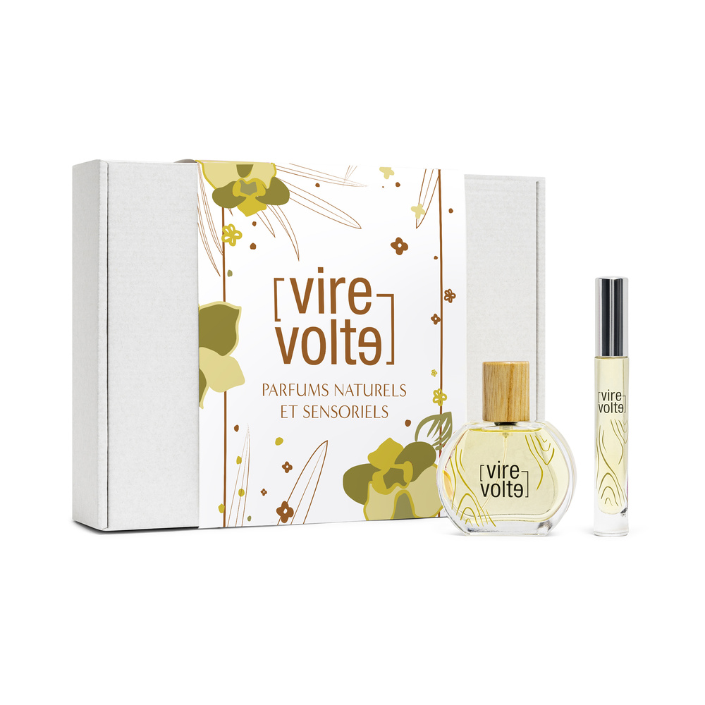 virevolte COFFRET CADEAU VERT DÉSERT Eau de parfum