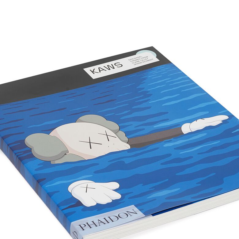 Phaidon Kaws - Contemporary Artists Series multicolor