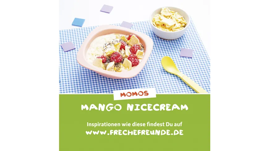 Freche Freunde Bio Fruchchips 100% Mango 14 g