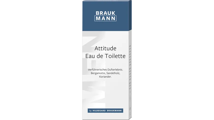 BRAUKMANN Attitude Eau de Toilette 75 ml