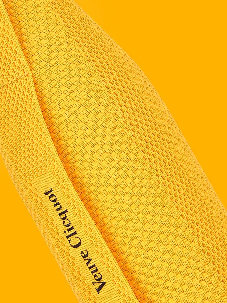 Veuve Clicquot Yellow Label im Ice Jacket