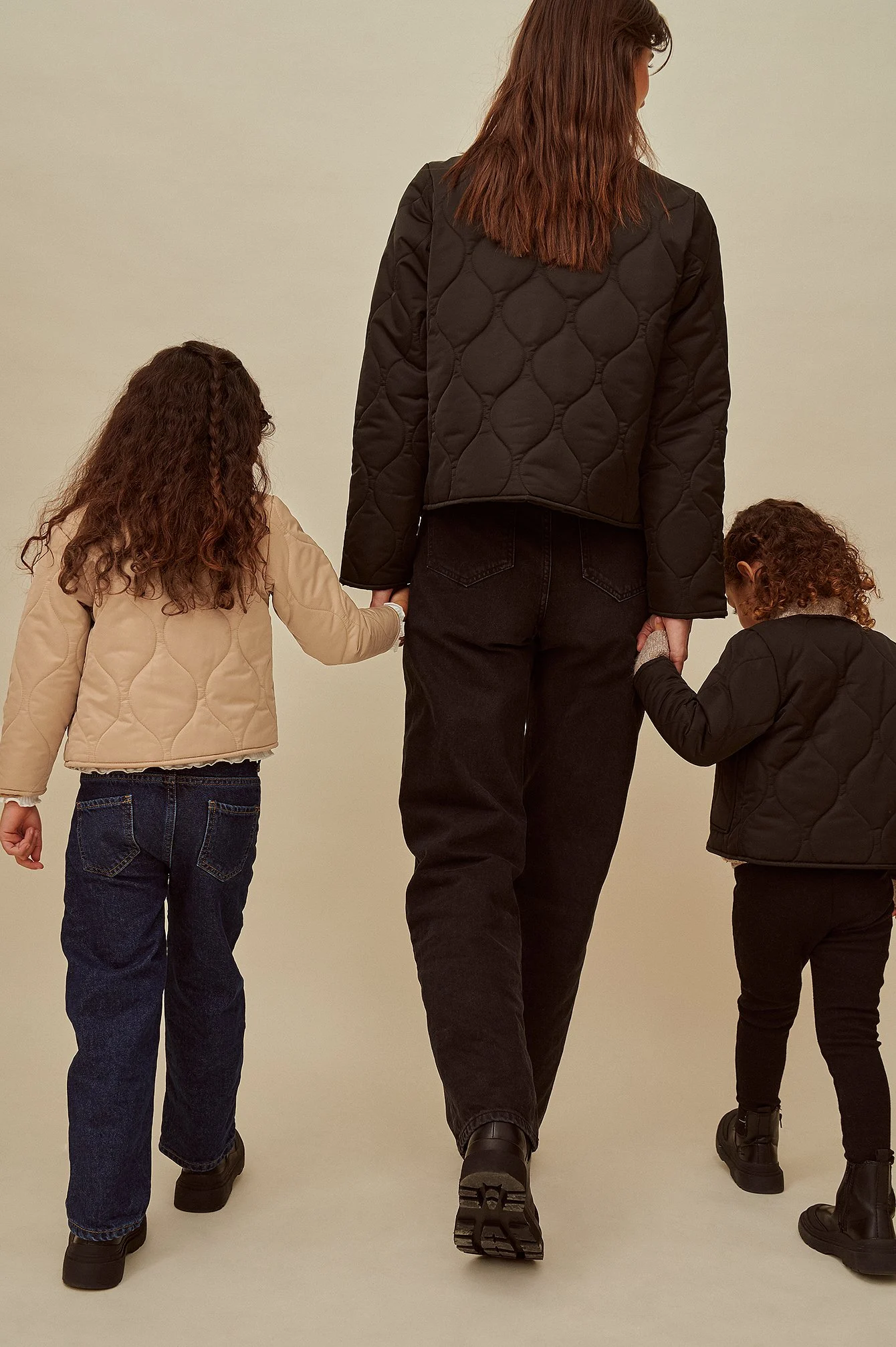 Mini Steppjacke