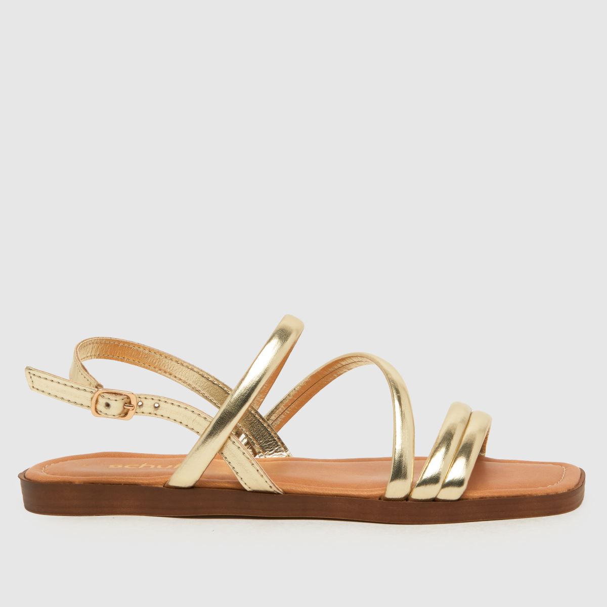 Schuh Tiffany sandaler i guld