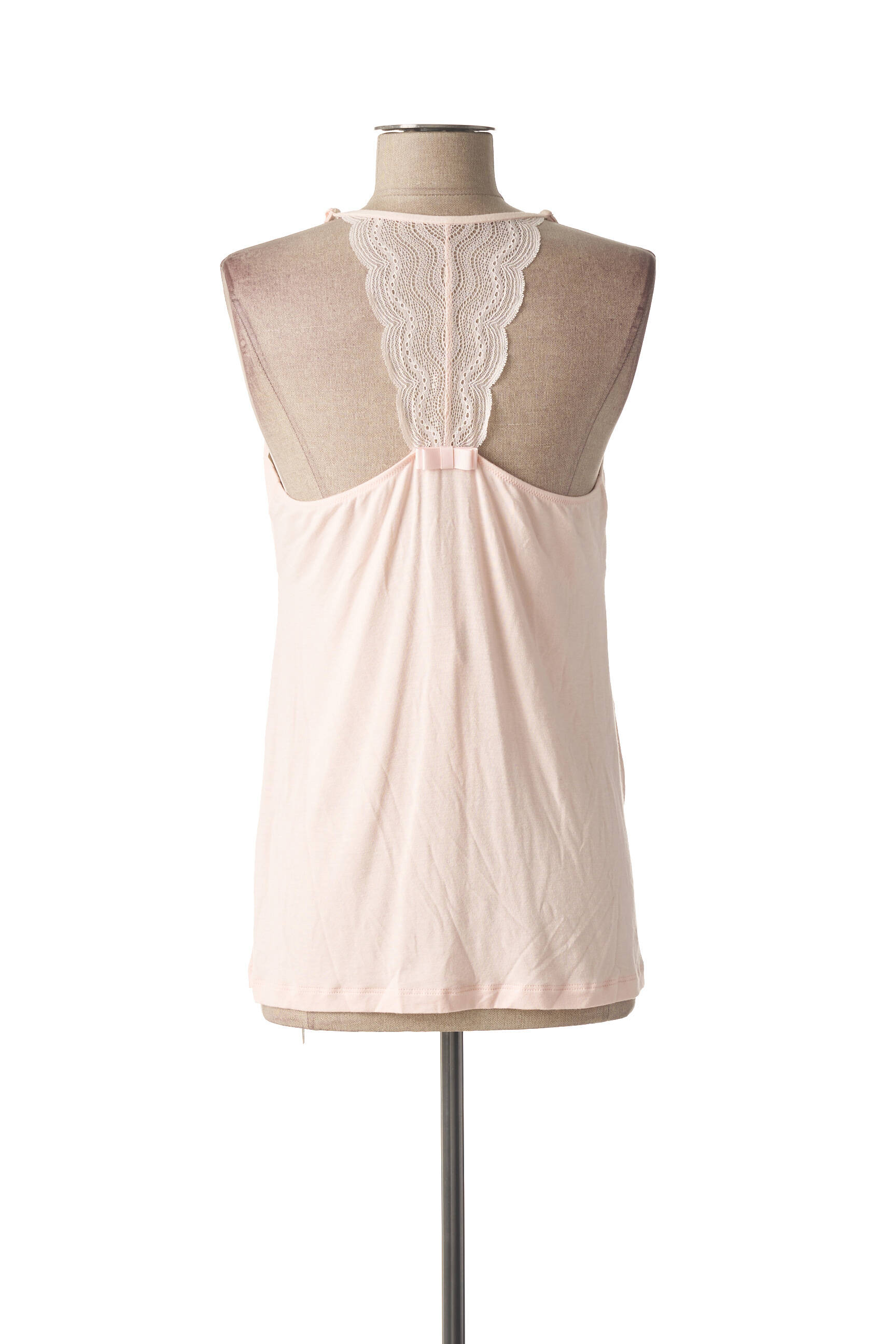 Cache Coeur Chemisiers Maternite Femme couleur rose