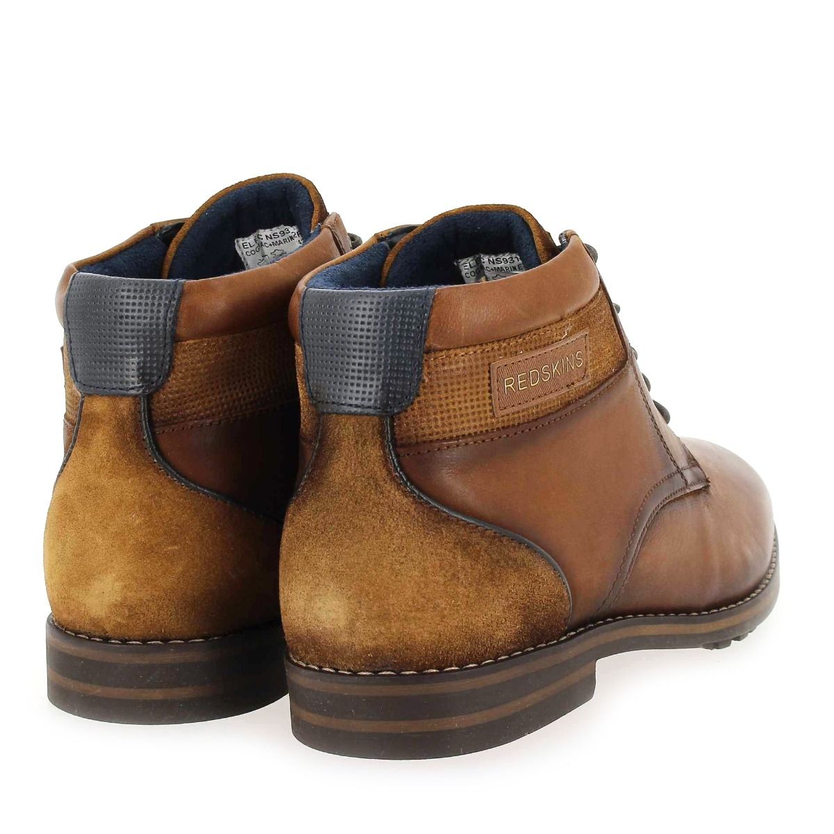 Redskins  ELEC - cognac marine