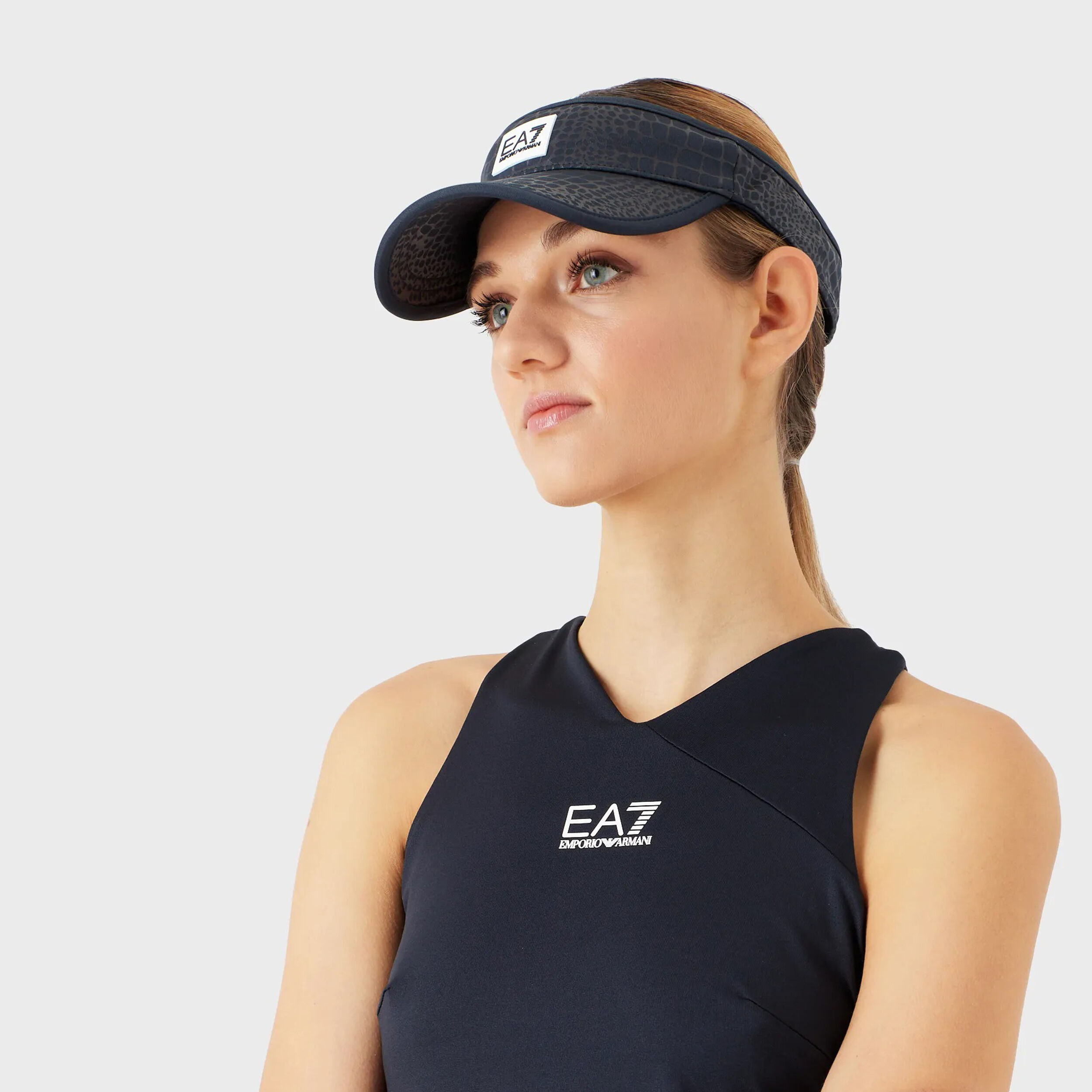 Baseball Cap Damen - Schwarz