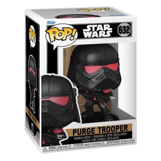 Star Wars: Obi-Wan Kenobi POP! Vinyl Figur Purge Trooper (battle pose) 9 cm