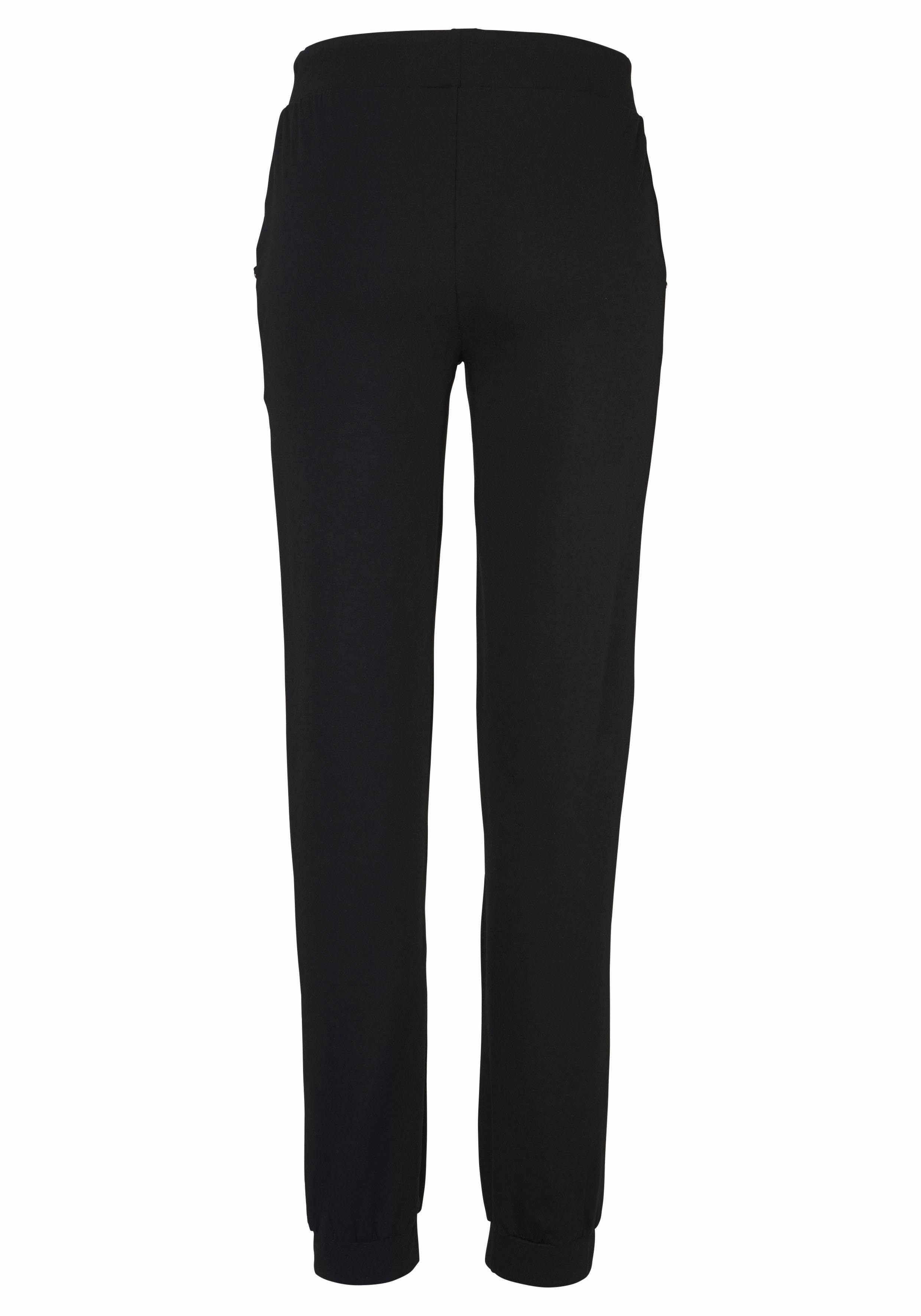 LASCANA Relaxhose mit seitlichen Eingrifftaschen, Loungeanzug