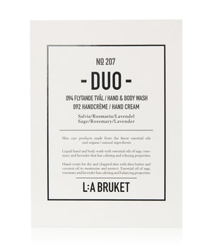 L:A Bruket Sage Rosemary Lavender No. 207 Körperpflegeset-1 Stk