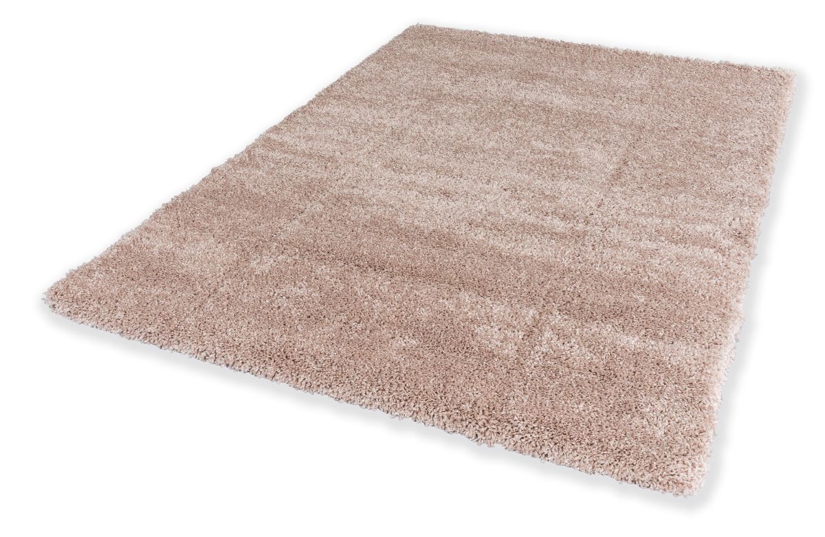 Schöner Wohnen Webteppich Savage rosa 67x130