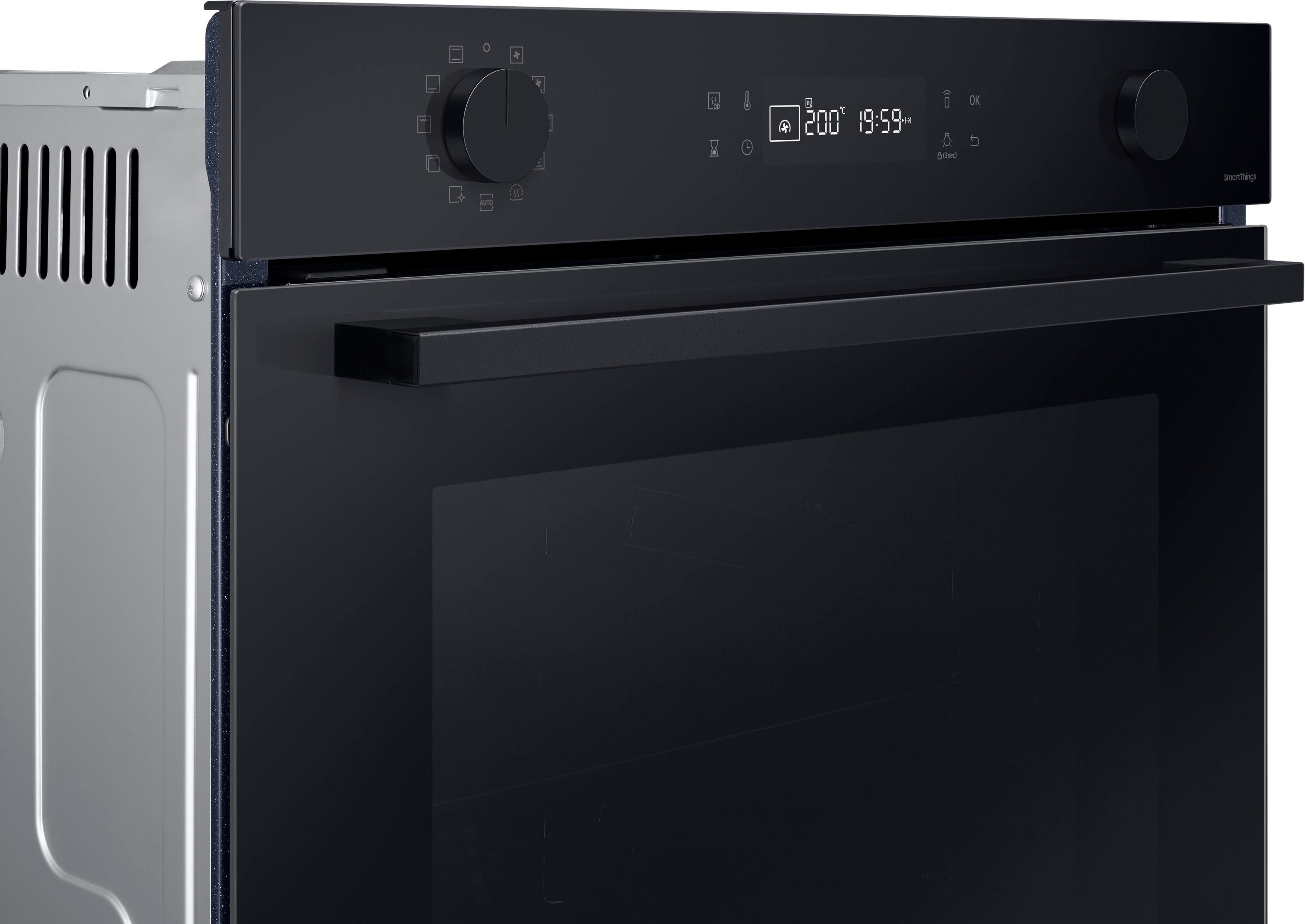 Samsung Einbaubackofen NV7400B NV7B41207DK, katalytische Reinigung