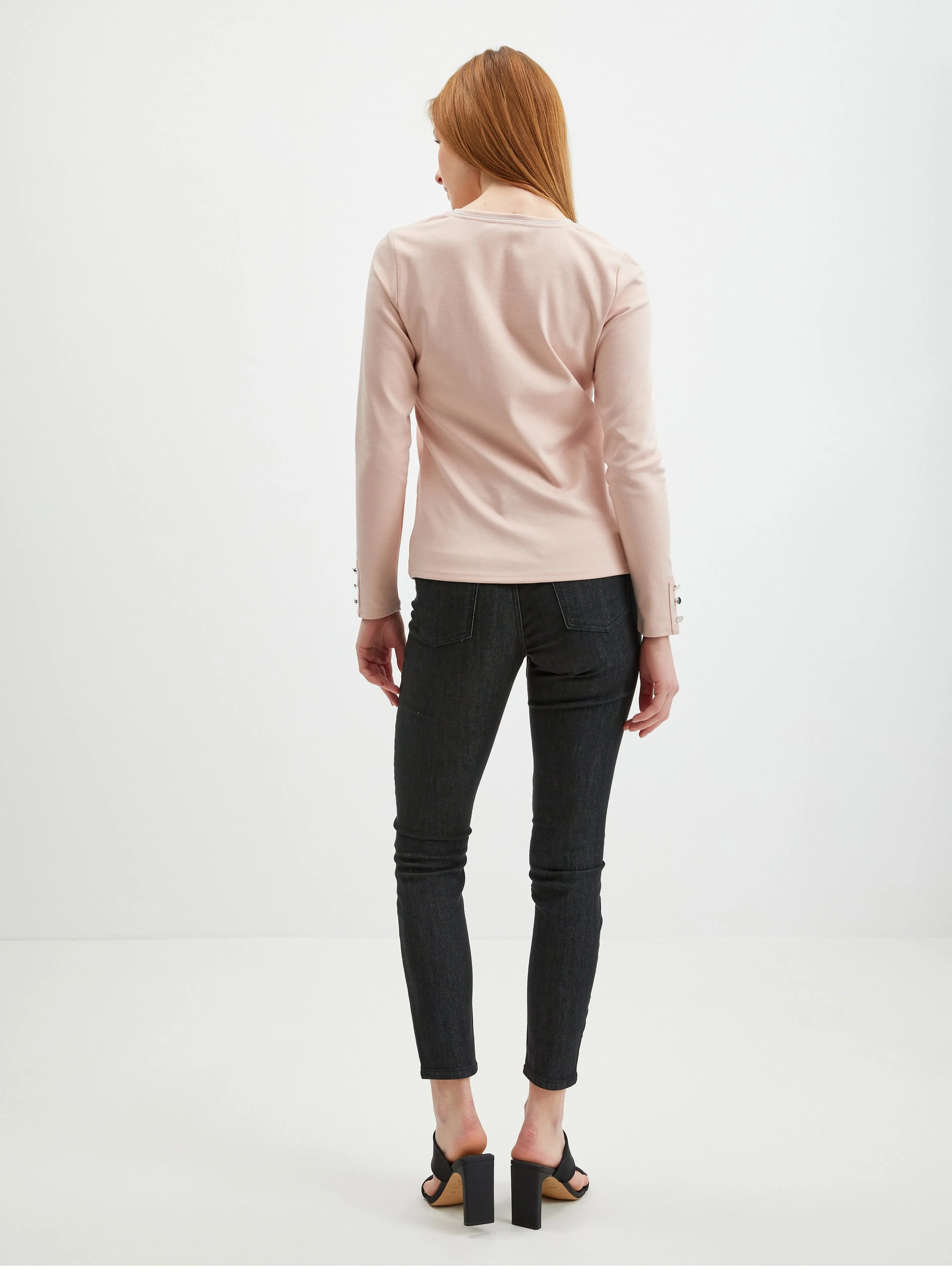 Hellrosa Damen-T-Shirt ORSAY