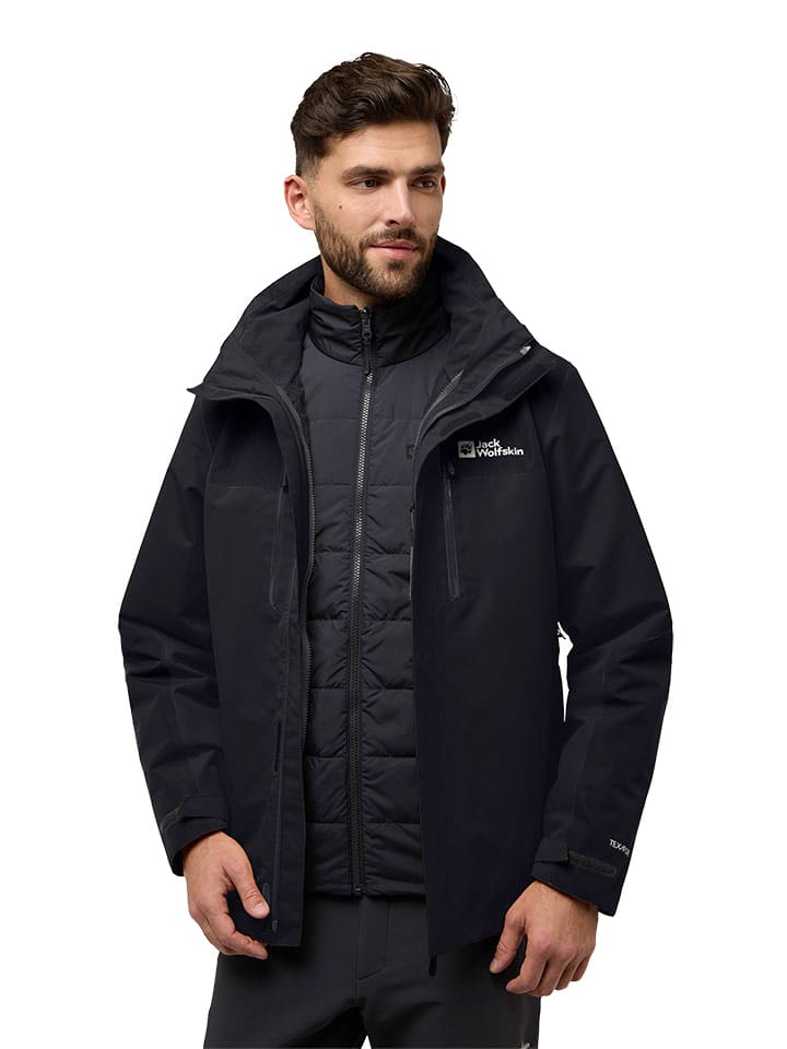Jack Wolfskin 3in1-Funktionsjacke 