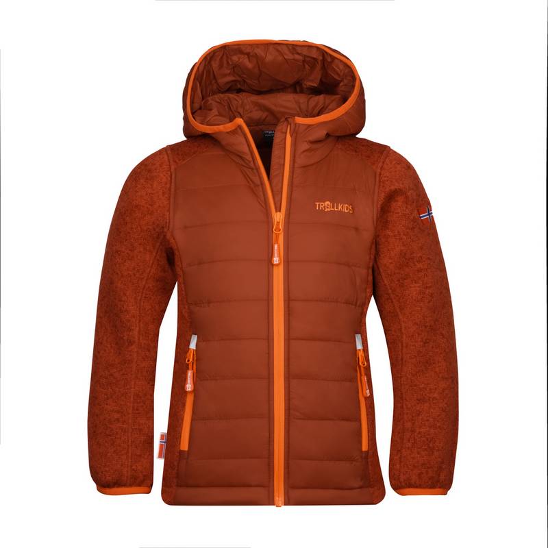 Trollkids Skabu Fleecejacke Kinder