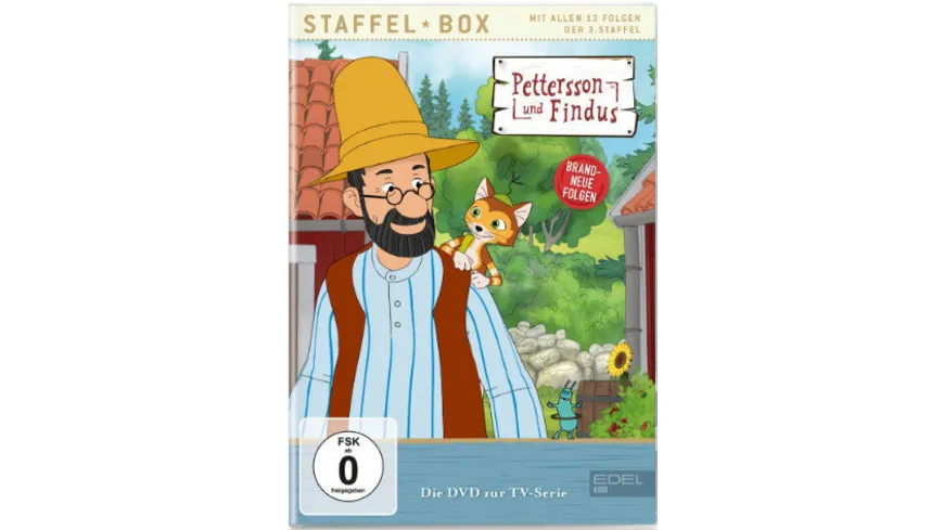 Pettersson und Findus - Staffel 3