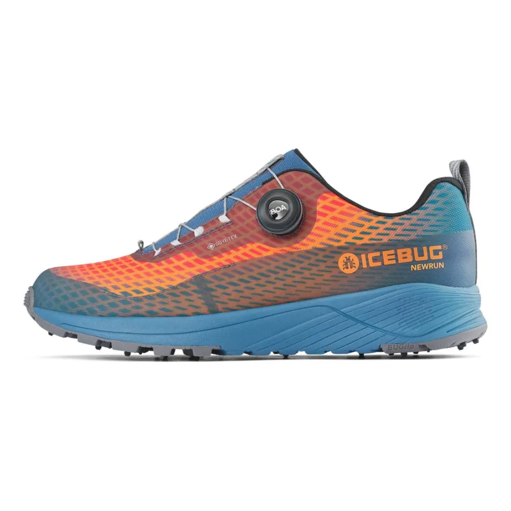 Icebug NewRun BUGrip GTX G18003-9C / orange