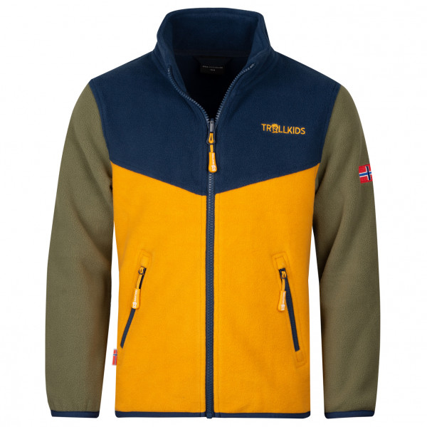 Trollkids - Kids Oppdal Jacket XT - Fleecejacke