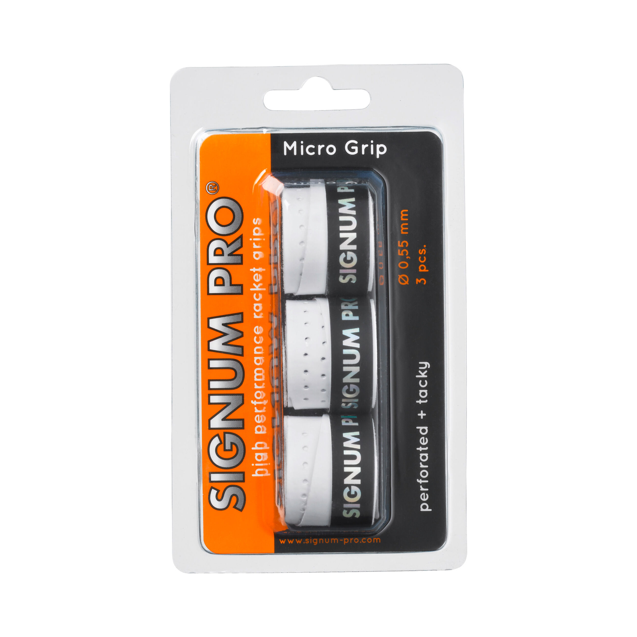 Micro Grip 3er Pack - Weiß