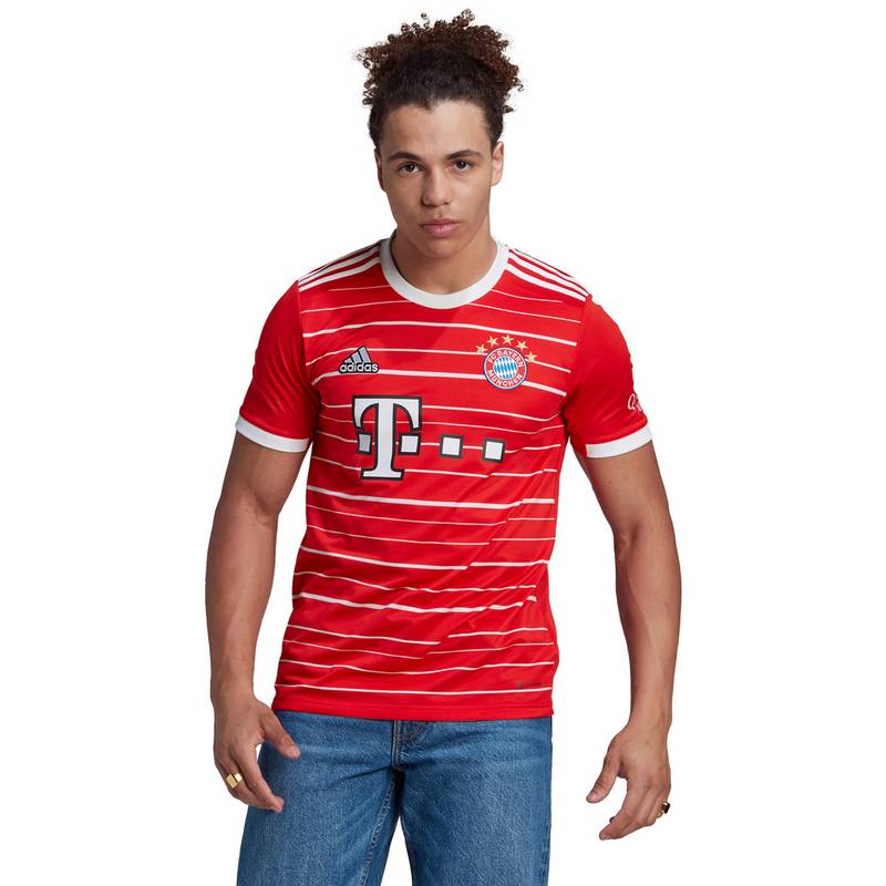 adidas FC Bayern München 22-23 Heim Teamtrikot Herren