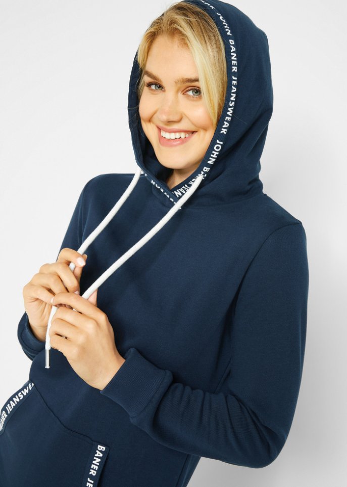 Sweatkleid
