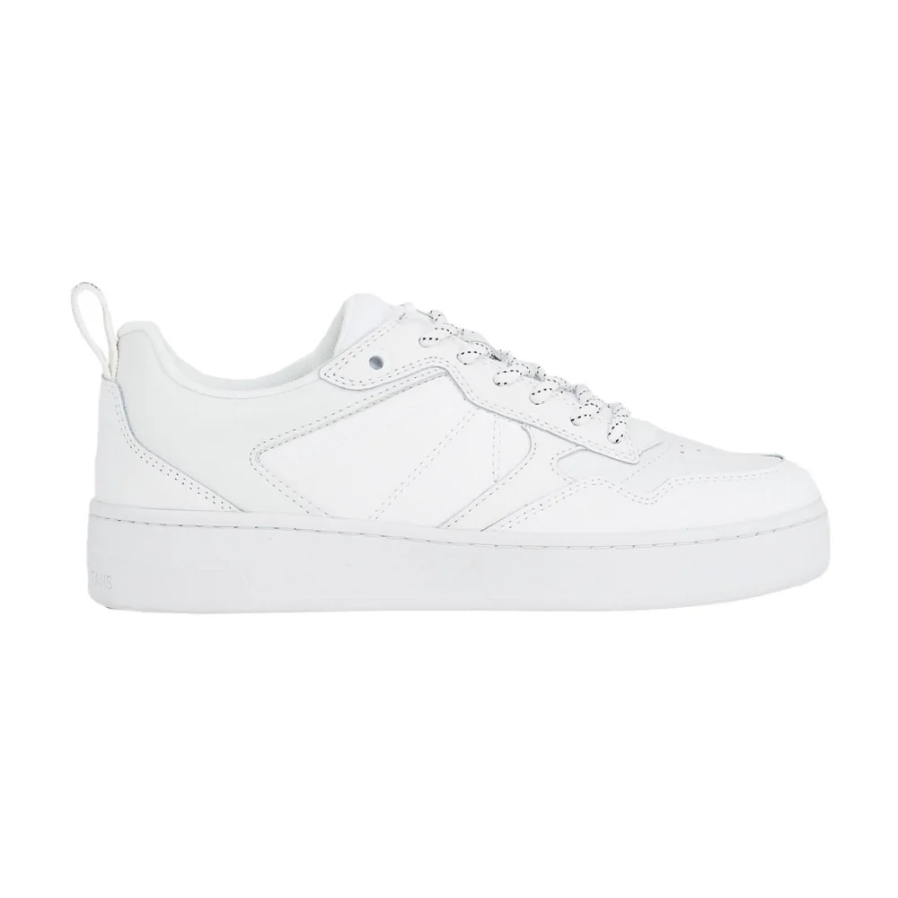 Calvin Klein Basket Cupsole YW0YW01050-YBR / weiss