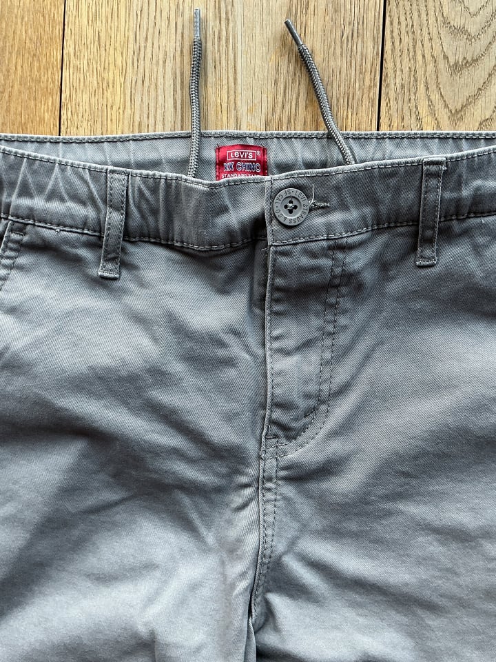 Levi's Kids Chino in Grau günstig kaufen 164