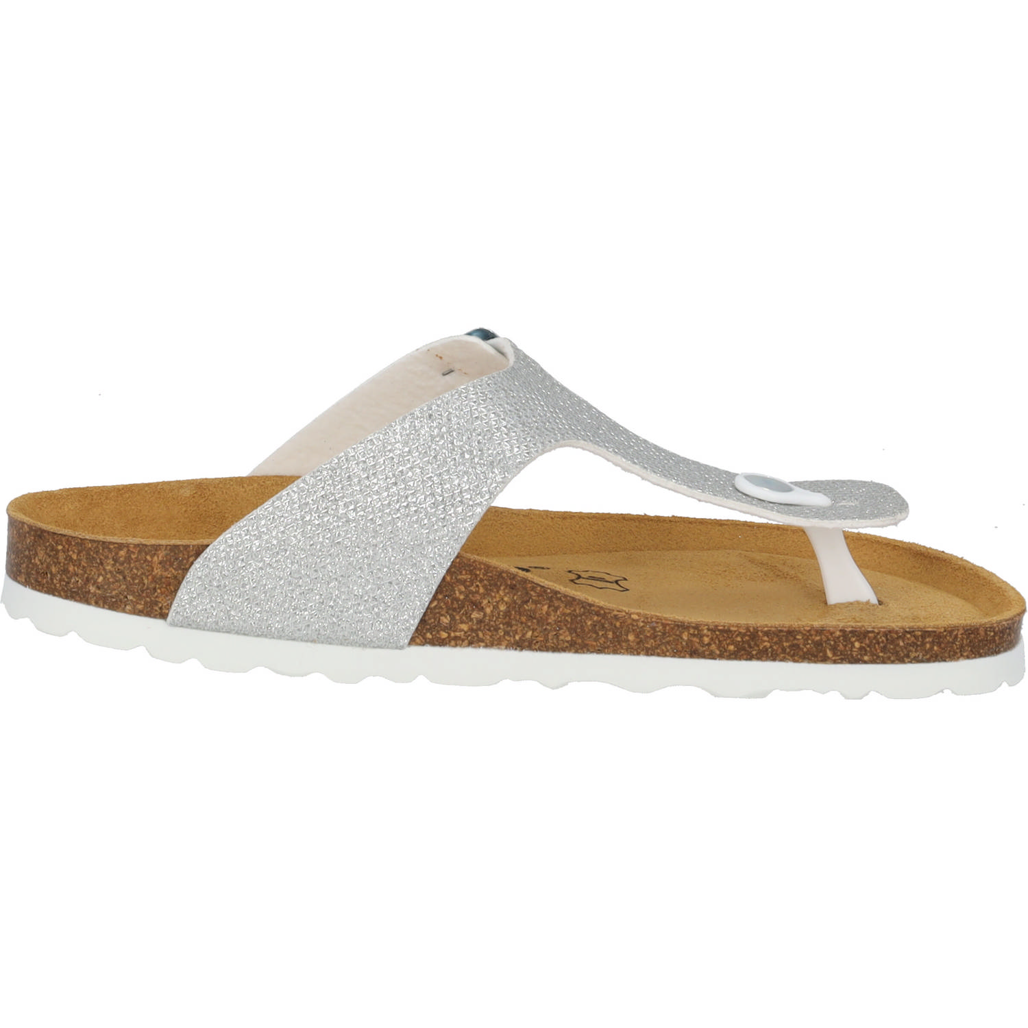 Palado Kos Tiffany by Sila Sahin, Zehentrenner, Damen, Silber
