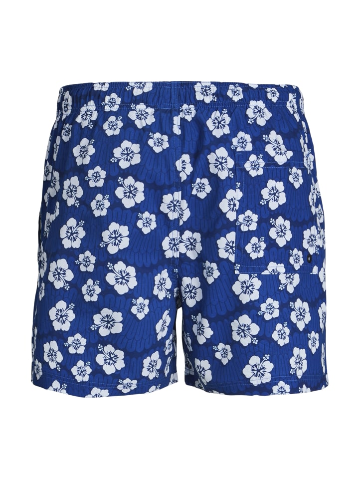 Jack & Jones Bade-Shorts 'Maui' in blau günstig kaufen