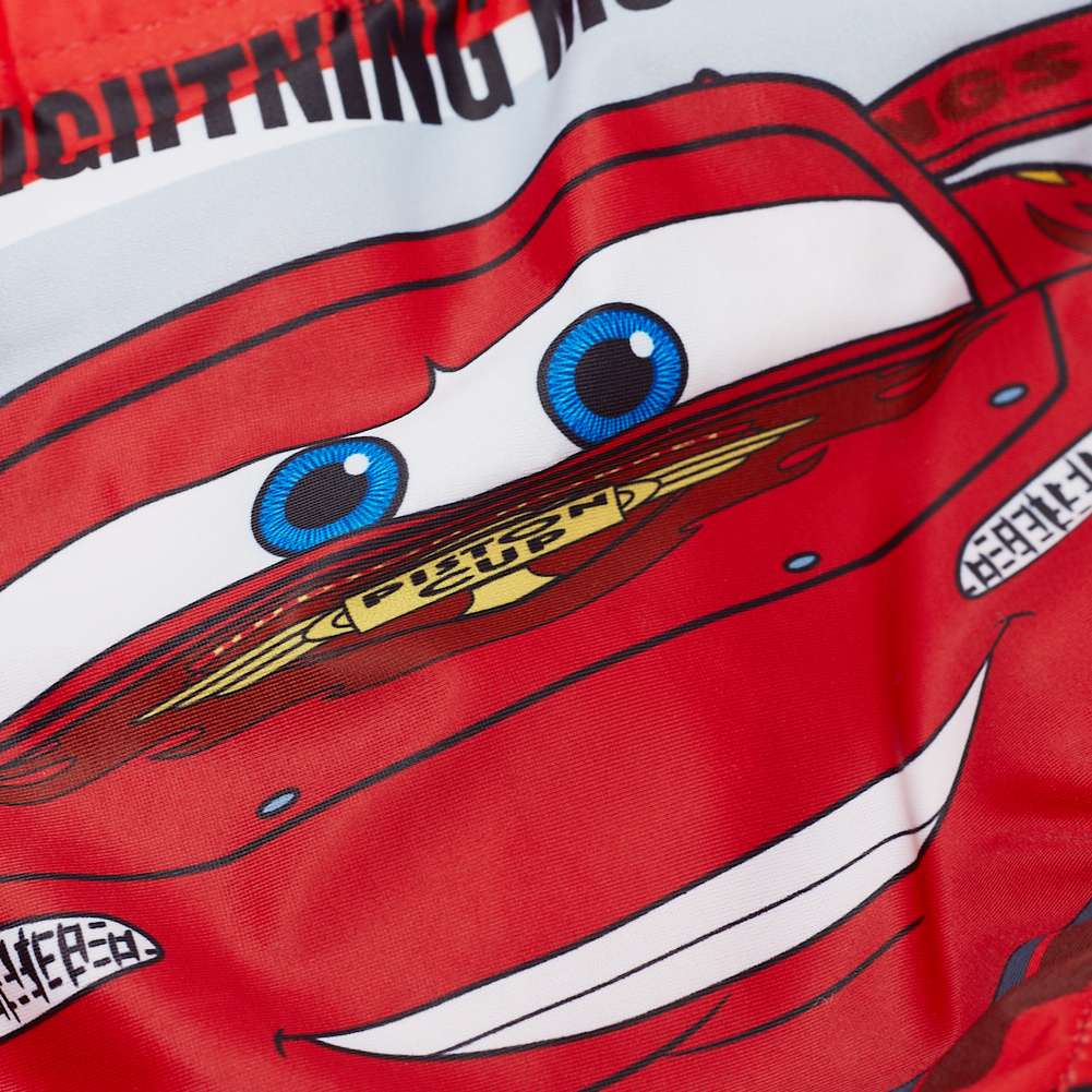 Cars – Lightning McQueen Disney Jungen Badehose Slip ER1910-red