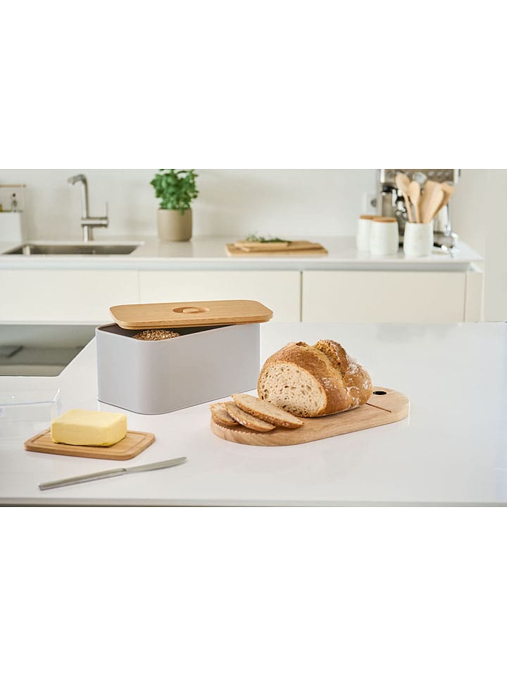 Zeller Brotkasten in Beige - (B)30 x (H)13 x (T)18 cm günstig kaufen onesize