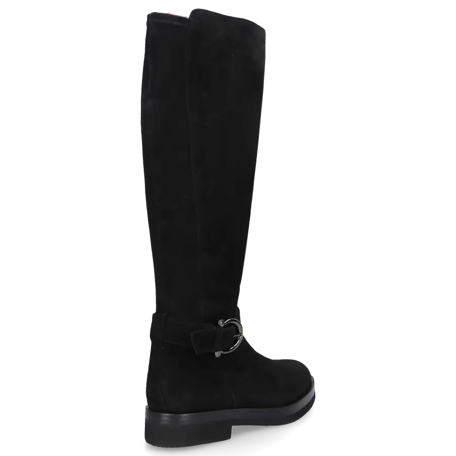 Truman's - Stiefel 9853 Nubukleder - schwarz