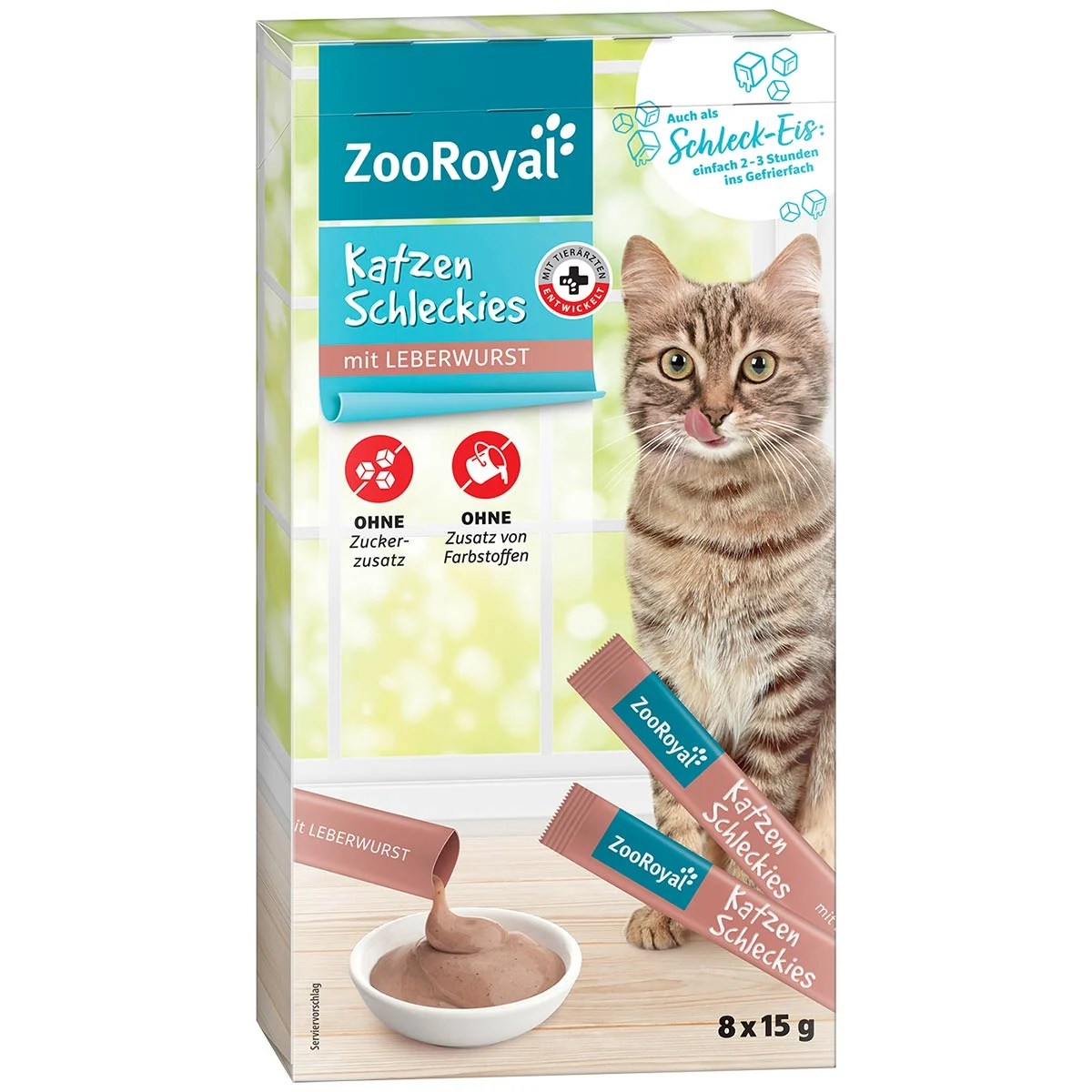 ZooRoyal Schleckies Leberwurst günstig kaufen