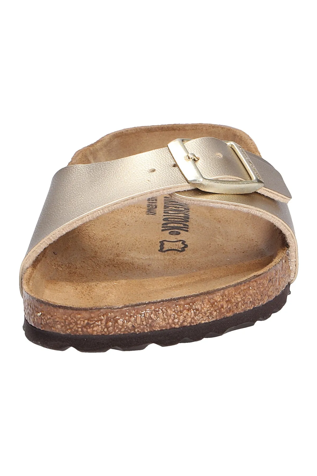 Birkenstock  Sandalette - Goldfarben - Flacher Absatz