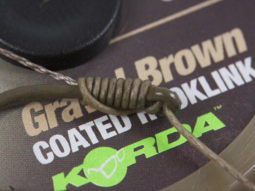 Korda N-Trap Soft Gravel Carp Leader Braid