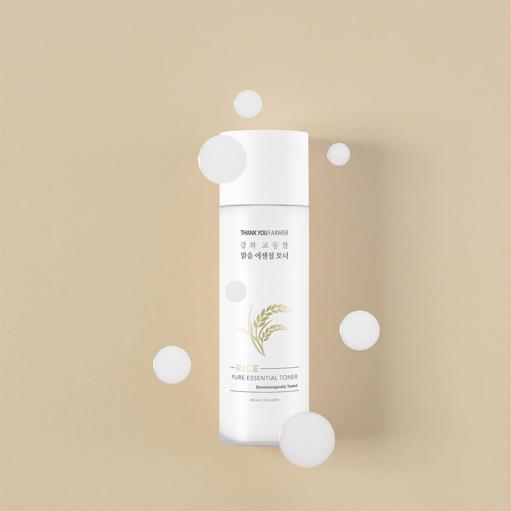 Thank You Farmer Rice Pure Essential Toner 200 ml
