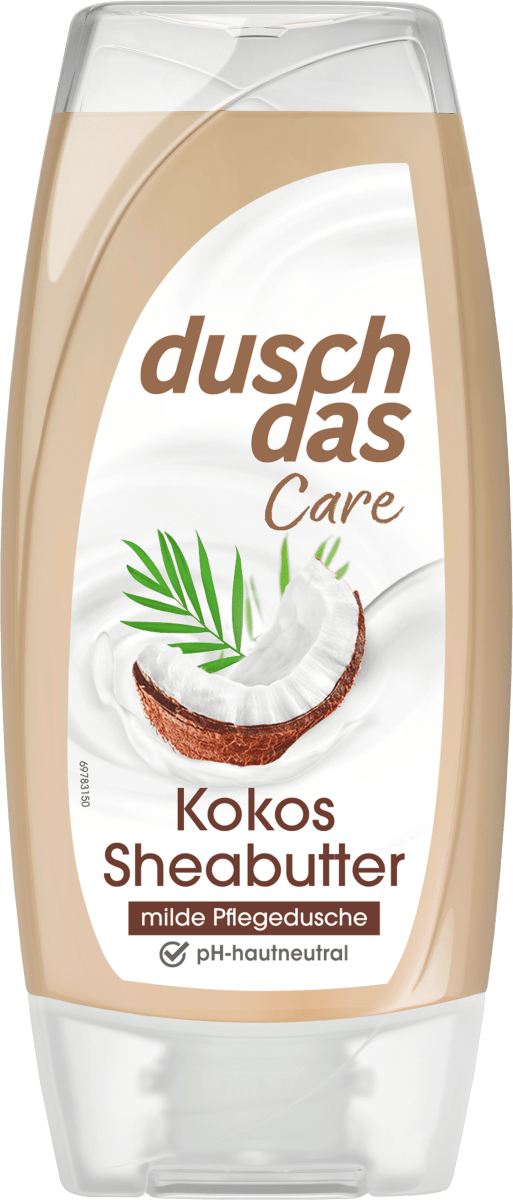 Pflegedusche, Kokos Sheabutter, 225 ml