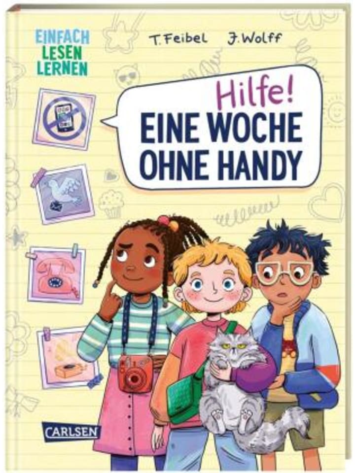 Carlsen Buch - Hilfe! Eine Woche ohne Handy günstig kaufen onesize