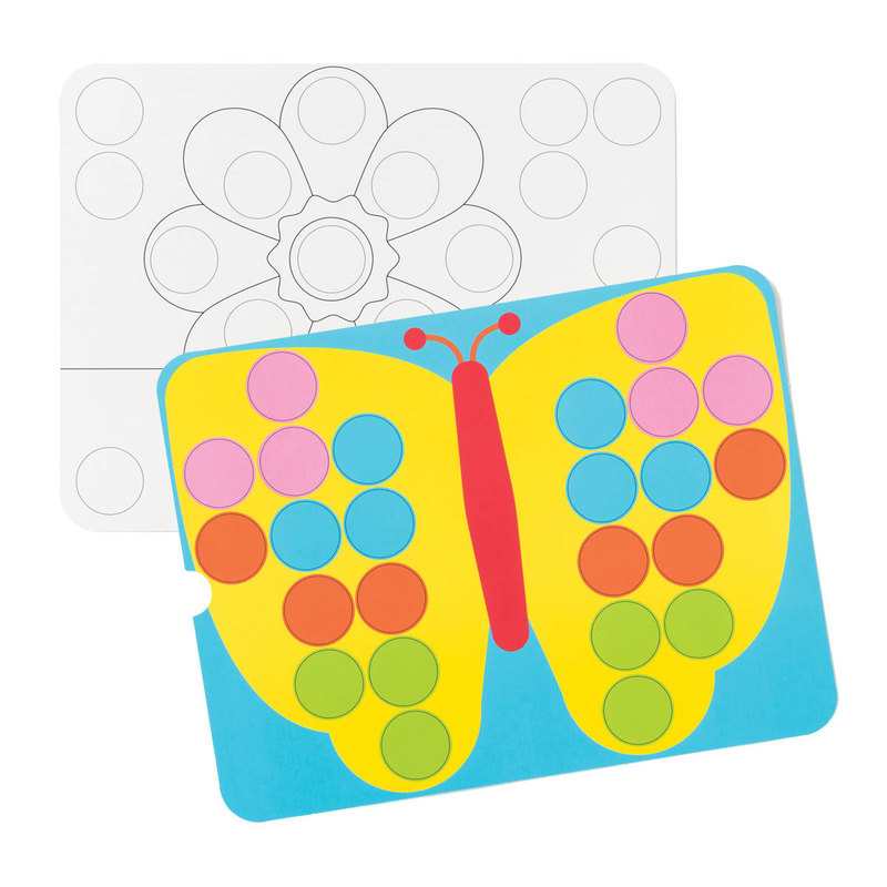 Clic Educ Premier jeu de pions Oxybul