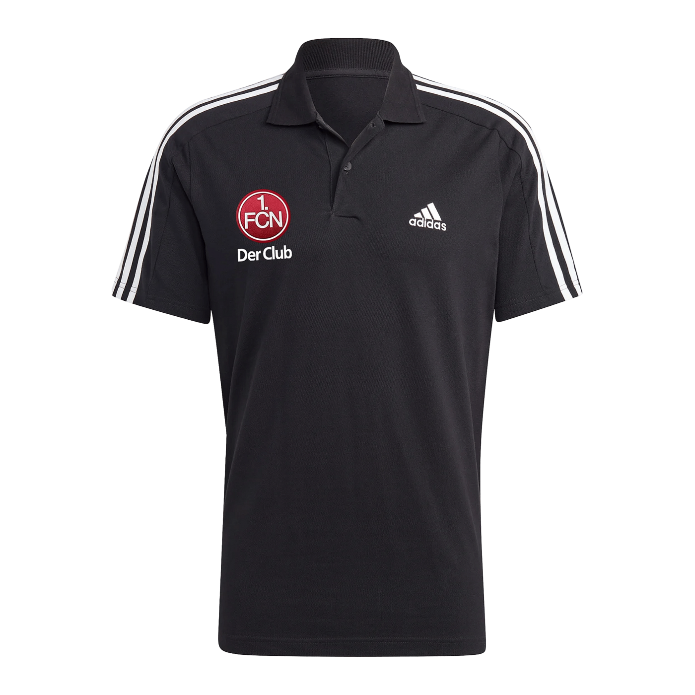 adidas 1.FC Nürnberg Poloshirt Schwarz