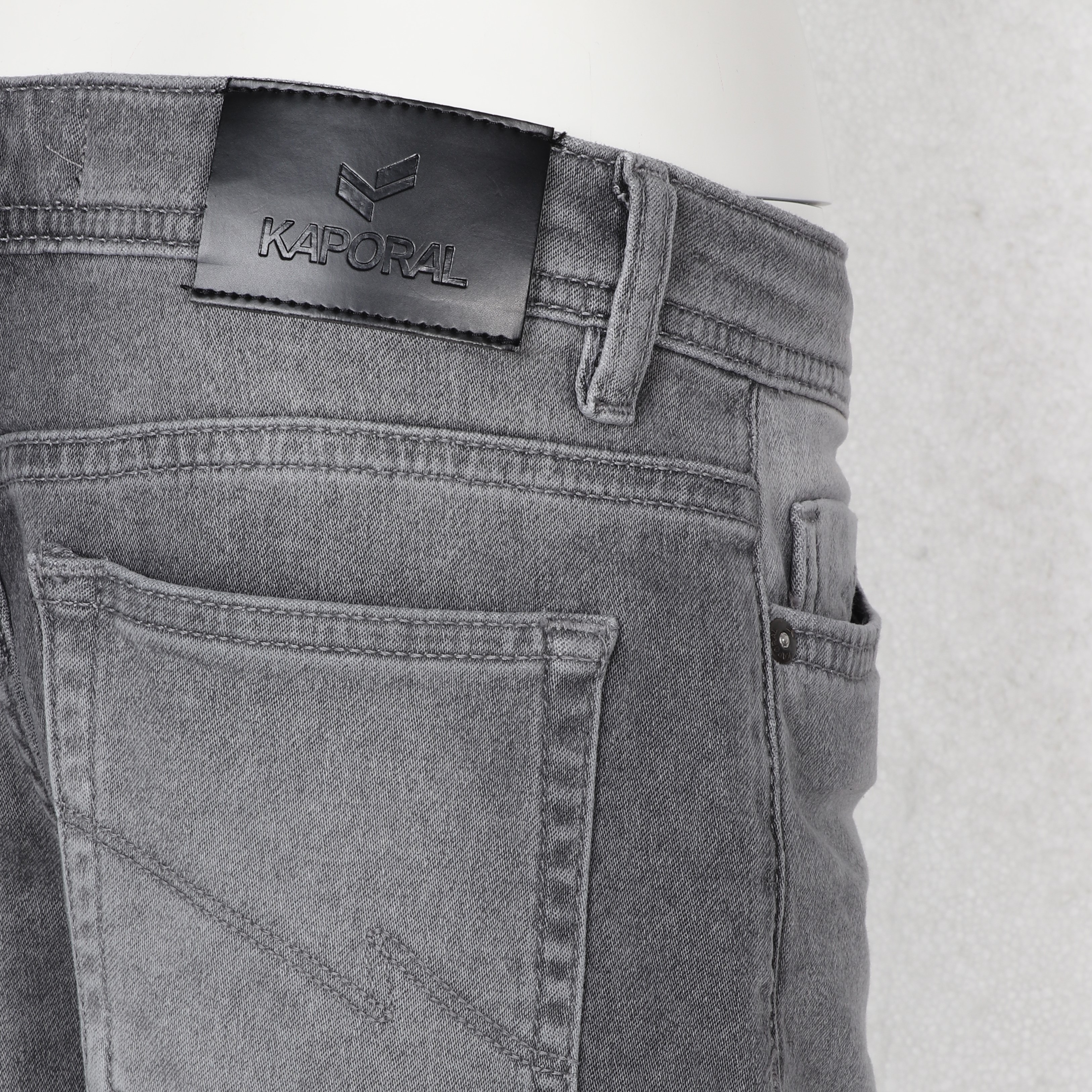 DECOX  Short gris régular Garçon