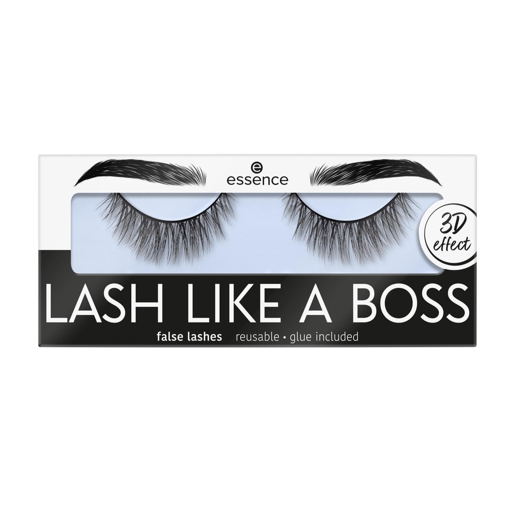 essence LASH LIKE A BOSS faux cils 06 Irresistible Faux Cils