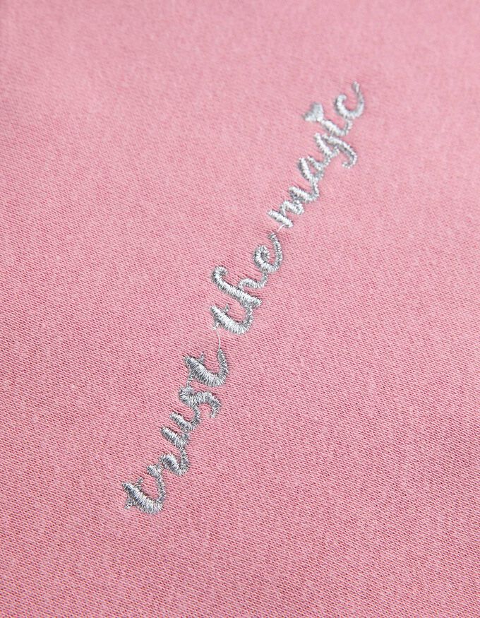 Sweatshirt - Stickereien