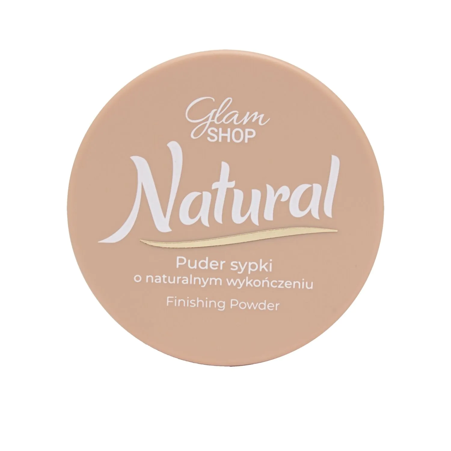 „Glam Shop“ natūrali biri pudra