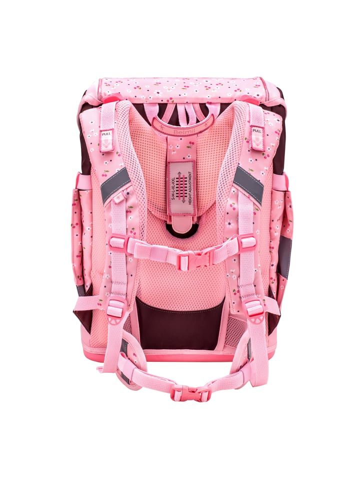 Belmil Premium Comfy Plus Cherry Blossom Schulranzen Set 5tlg. günstig kaufen onesize
