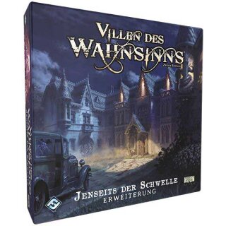 Arkham Horror Villen des Wahnsinns - Jenseits der Schwelle  2. Edition (DE)