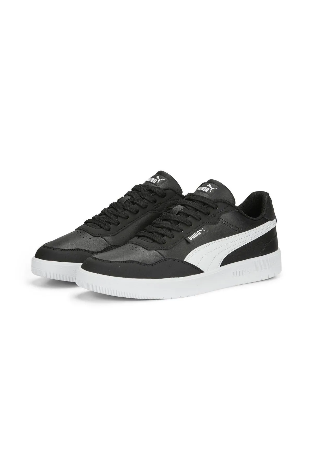 Puma  Court Ultra Lite Unisex Schwarz-Weiß Sportschuhe 389371-02