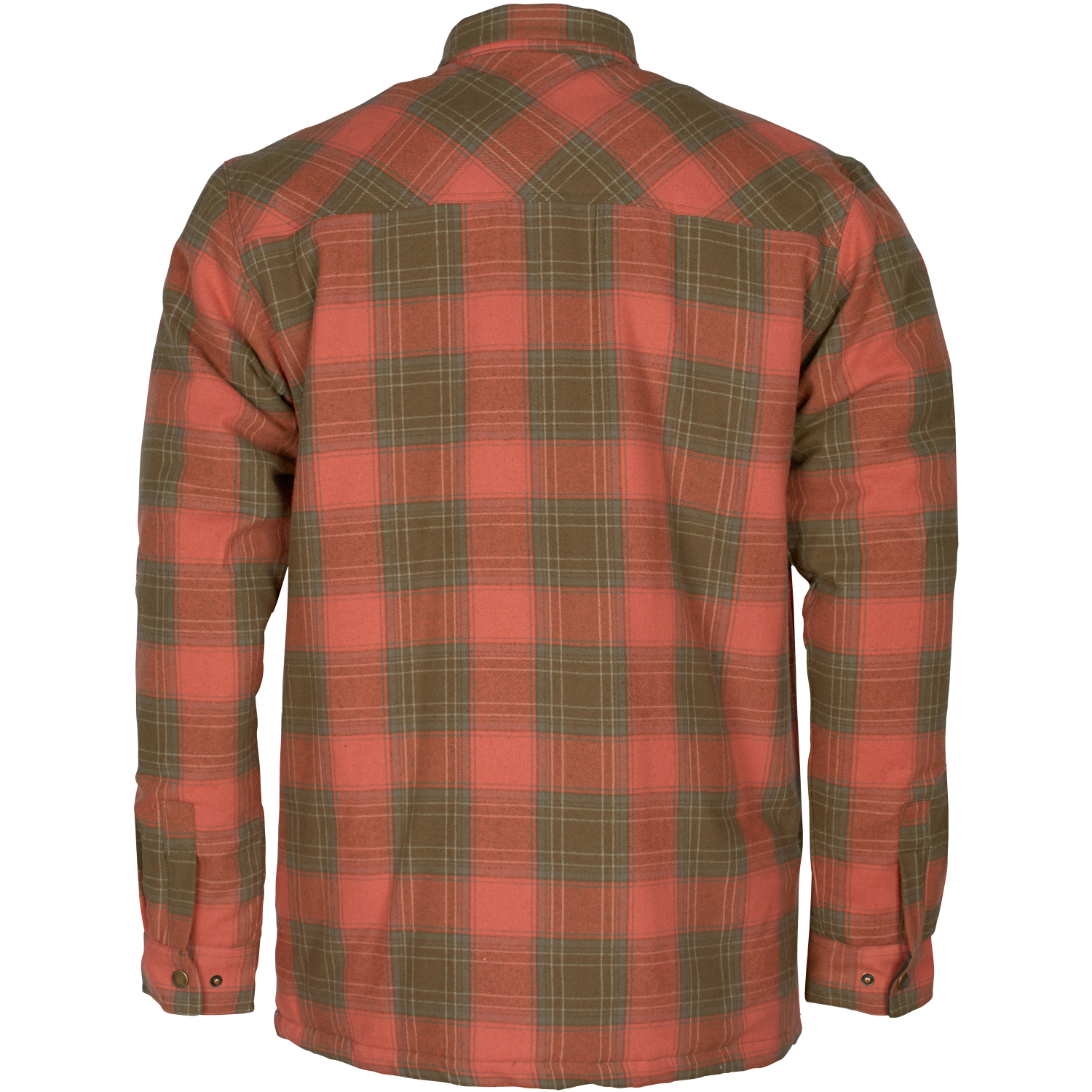 Pinewood Herren Hemd Finnveden Checked Padded Overshirt