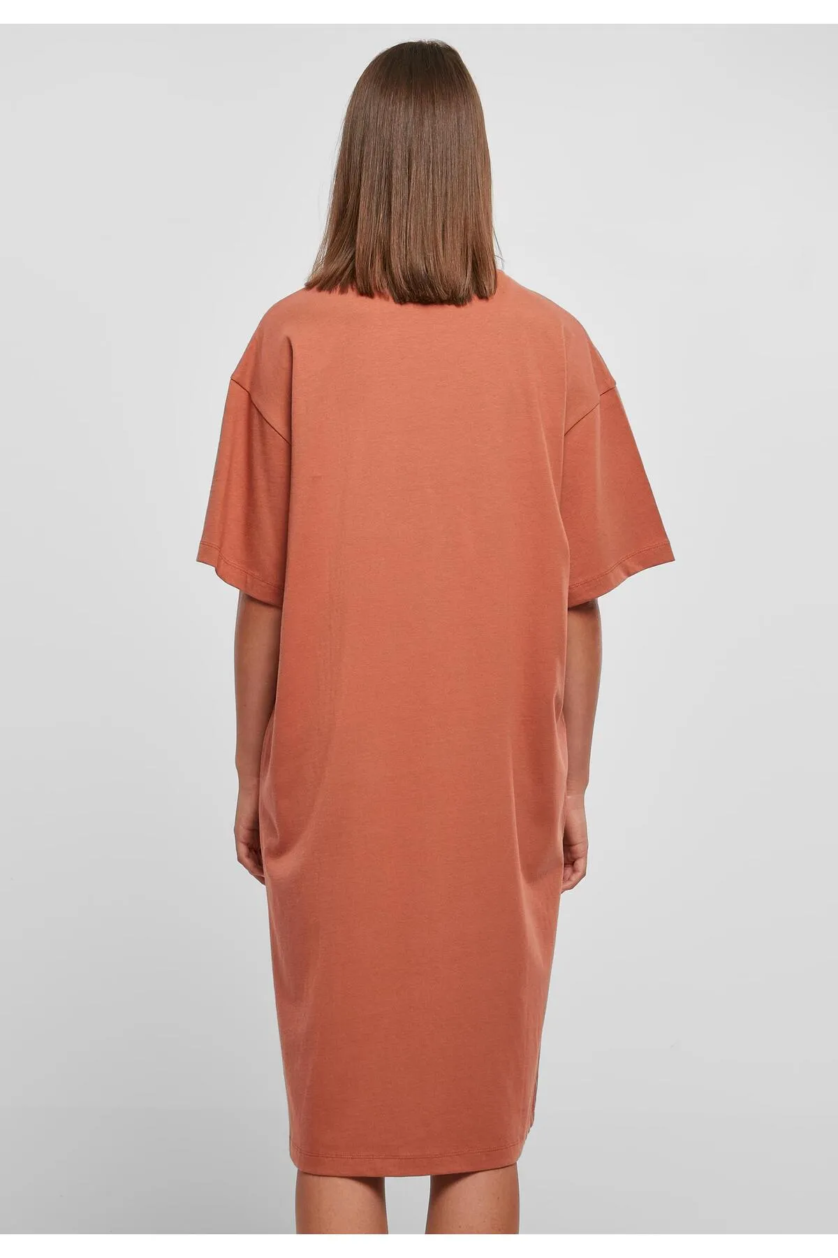 Urban Classics  Langes, übergroßes Bio-T-Shirt-Kleid für Damen