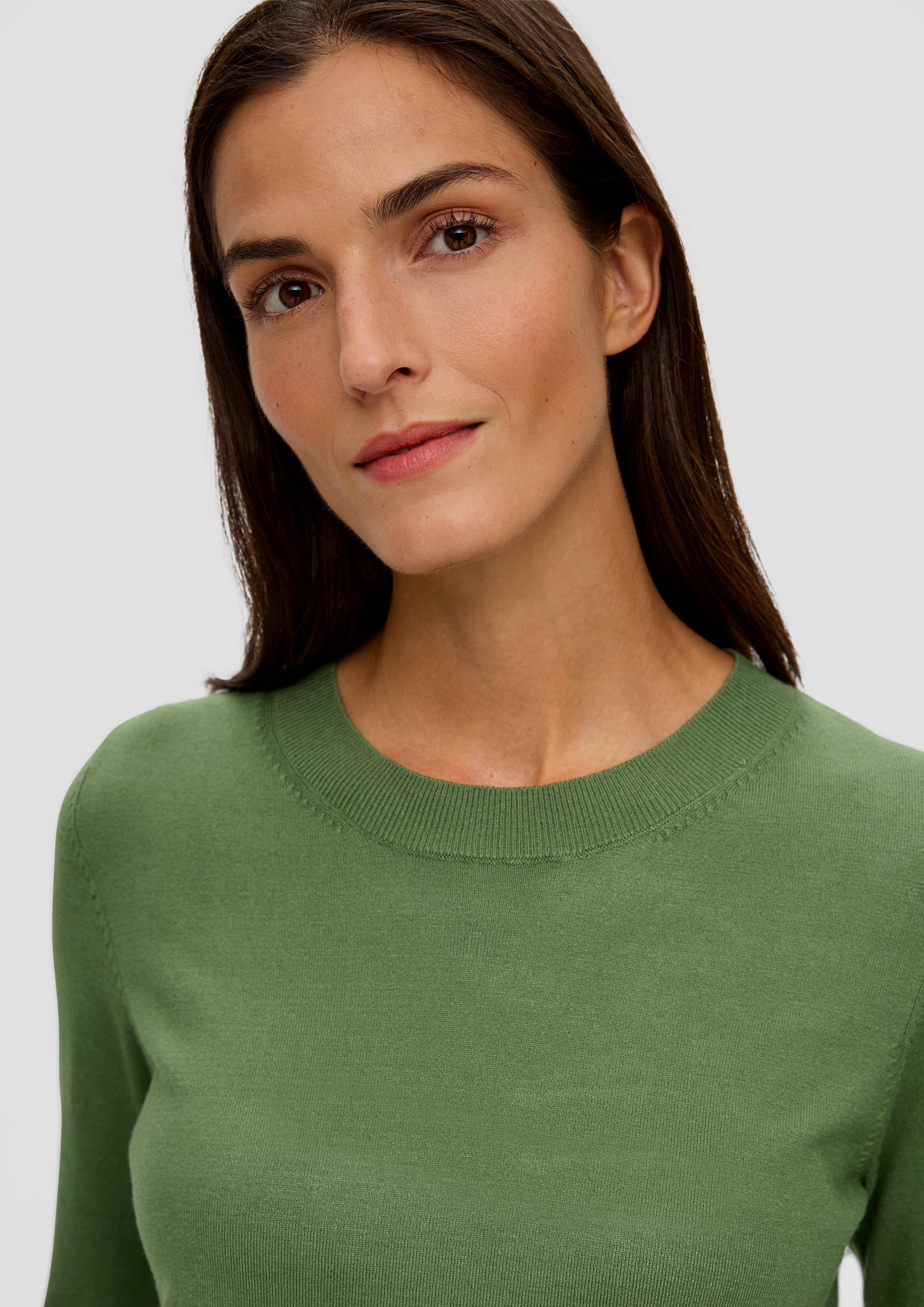 Pullover aus Viskosestretch  2135257-7834