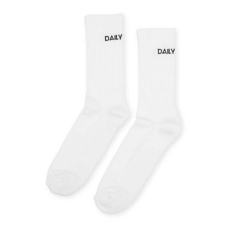 Daily Paper Etype Sock white/black